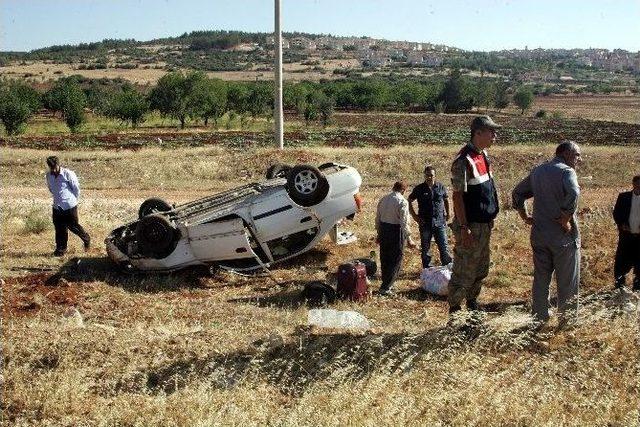 Gaziantep te Trafik Kazası: 5 Yaralı 1