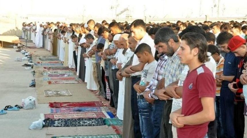 &Ccedil;adır Kentte M&uuml;ltecilerin 4. Bayramı