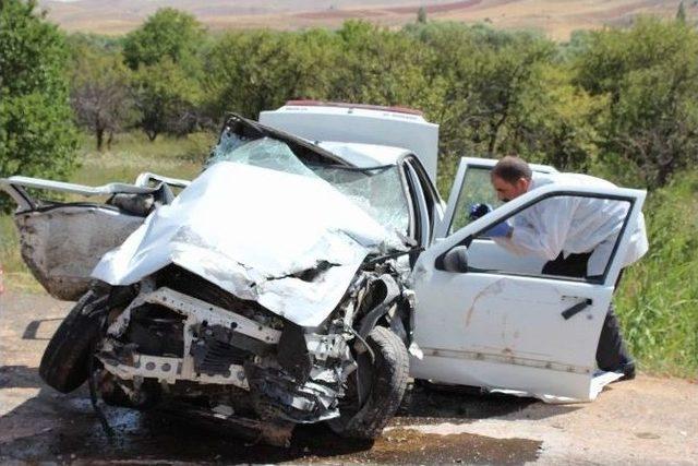 Ankara Kayseri Karayolunda Kaza 1