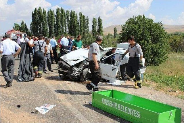 Ankara Kayseri Karayolunda Kaza 2