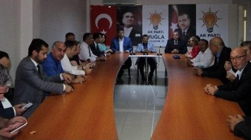 Ak Parti&rsquo;de Bayramlaşma