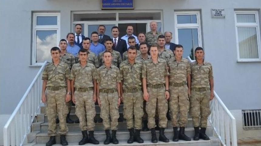 Başkan Kaya Mehmet&ccedil;ikle Bayramlaştı