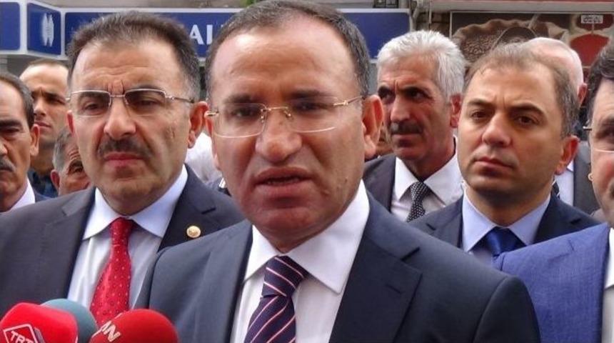 Adalet Bakanı Bekir Bozdağ: