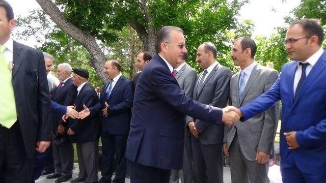 Kars Valiliği&rsquo;nde Bayramlaşma 1