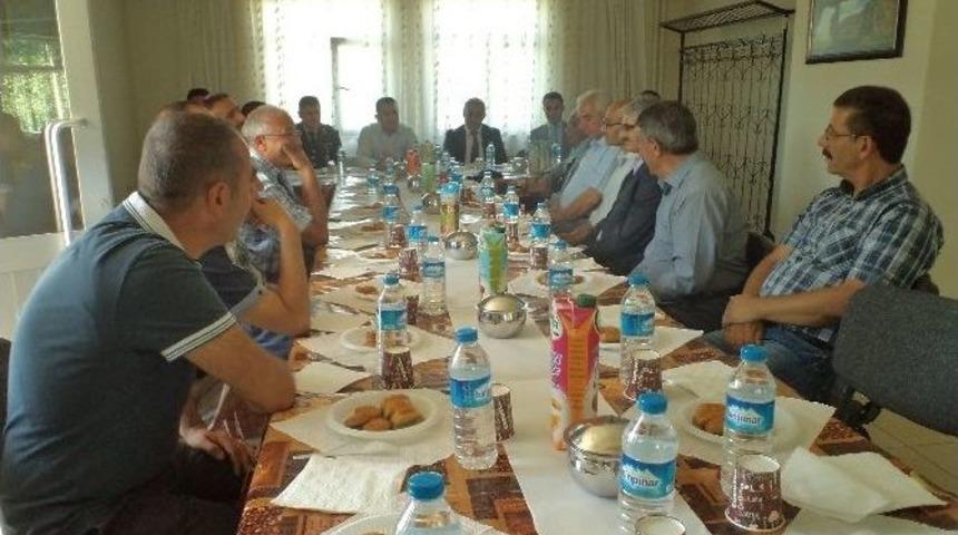 Varto'da Resmi Bayramlaşma