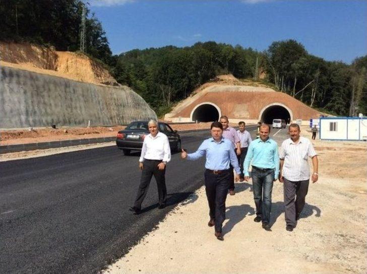 Çakraz-avara Tüneli Hizmete Açıldı
