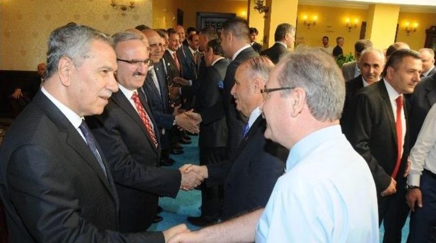 Bursa Protokol&uuml; Bayramlaştı