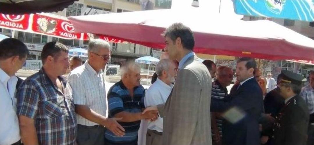 Simav Protokol&uuml; Halkla Bayramlaştı