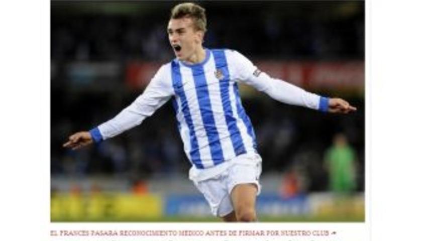 Antoıne Grıezmann Atletıco Madrıd&rsquo;de