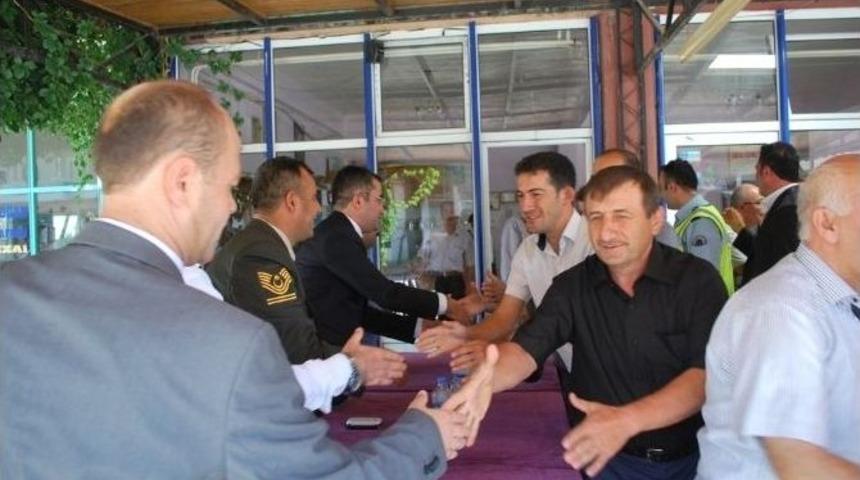 Pazarlar&rsquo;da Toplu Bayramlaşma Yapıldı