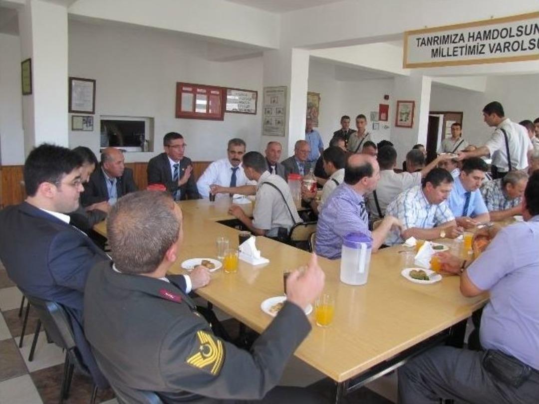 Hisarcık&rsquo;ta Kurumlara Bayramlaşma Ziyaretleri