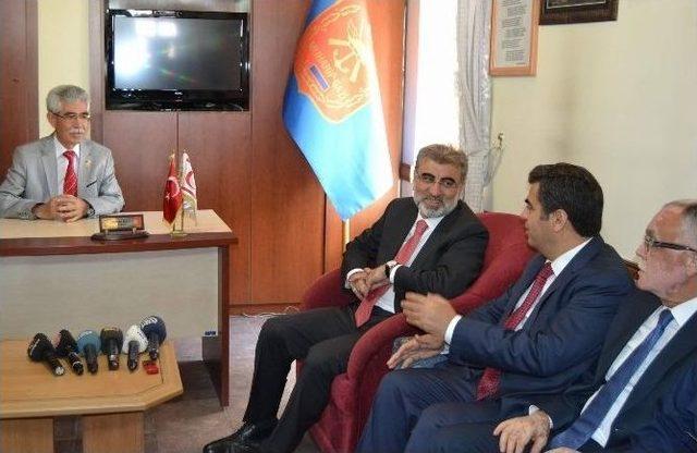 Yıldız: "gazze Ve Filistin de Zul&uuml;m Var" 1