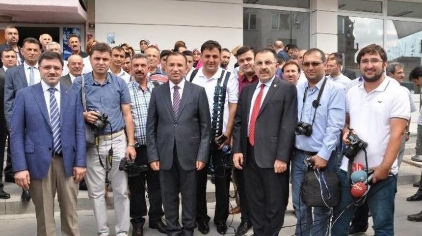 Bozdağ: &ldquo;filistin, Gazze, Suriye Ve Irak&rsquo;ta Yaşananlar Bizleri Derinden &Uuml;z&uuml;yor&rdquo;