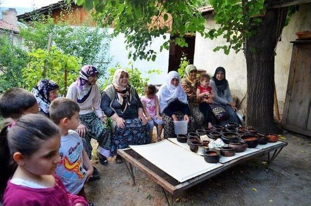 Ramazan'da Keşkek Tekerlemeyle Sona Erdi