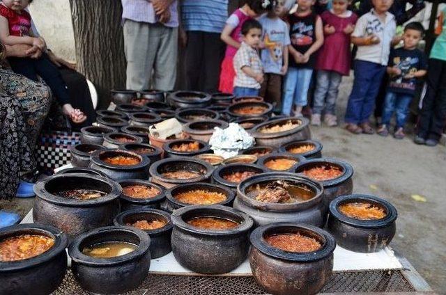 Ramazan'da Keşkek Tekerlemeyle Sona Erdi