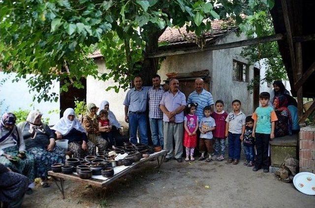 Ramazan'da Keşkek Tekerlemeyle Sona Erdi