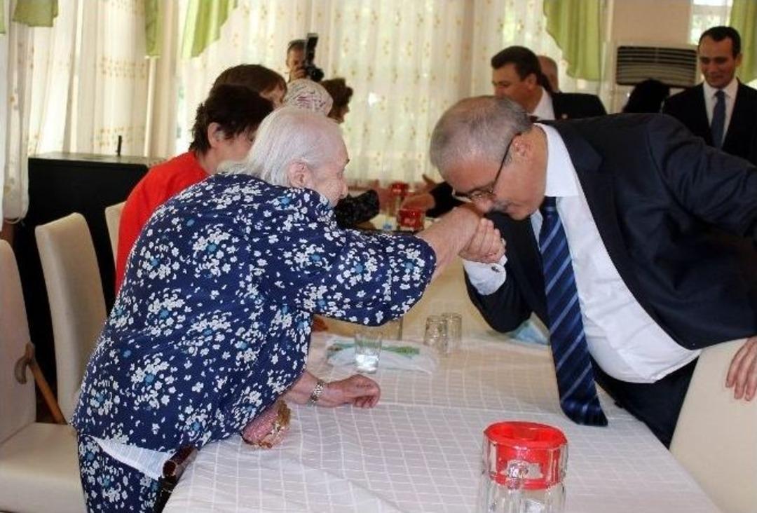 Muğla&rsquo;da Bayramlaşma