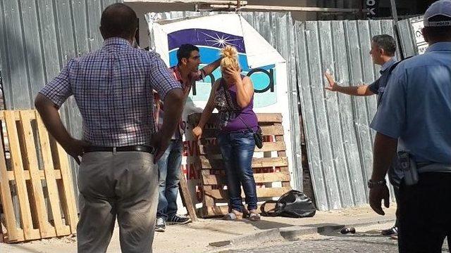 Sokak Ortasında Eşini Rehin Aldı 1