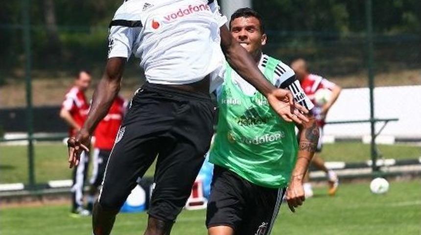 Beşiktaş, Feyenoord Ma&ccedil;ı Hazırlıklarını S&uuml;rd&uuml;rd&uuml;