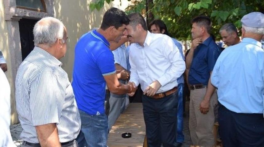 Sındırgı'da Bayramlaşma