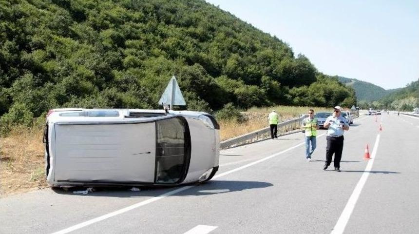 Samsun&rsquo;da Trafik Kazası: 5 Yaralı