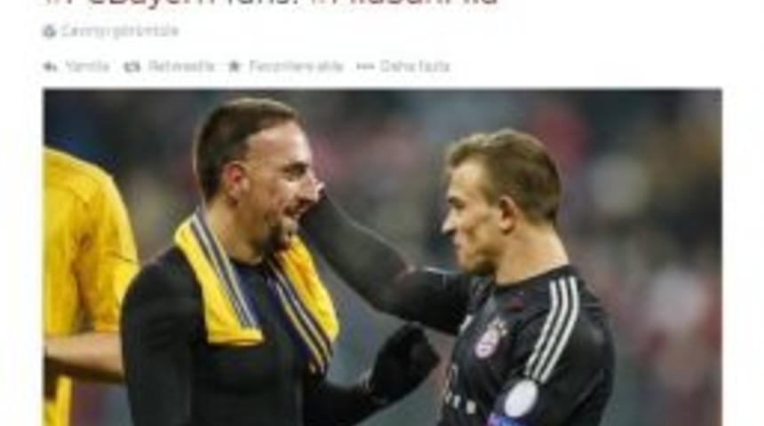 Bayern Munıh'den Bayram Mesajı