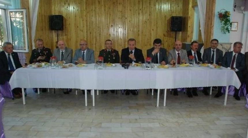 Afyonkarahisar'da Bayramlaşma T&ouml;reni