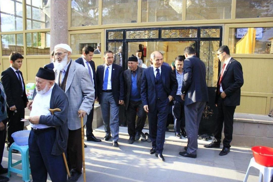 İ&ccedil;işleri Bakanı Ala, Erzurum'da