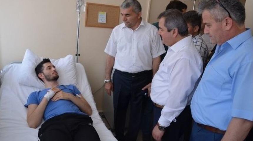 Hastalara Bayram Ziyareti