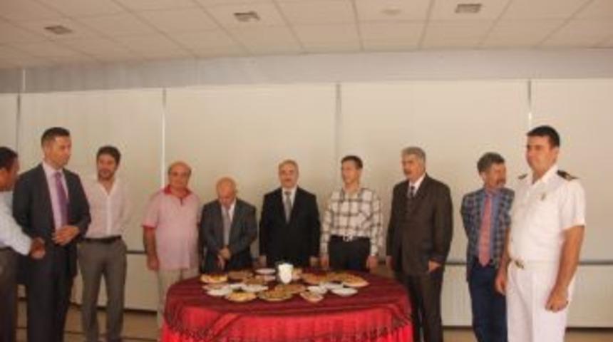 Sinop&rsquo;ta Bayramlaşma