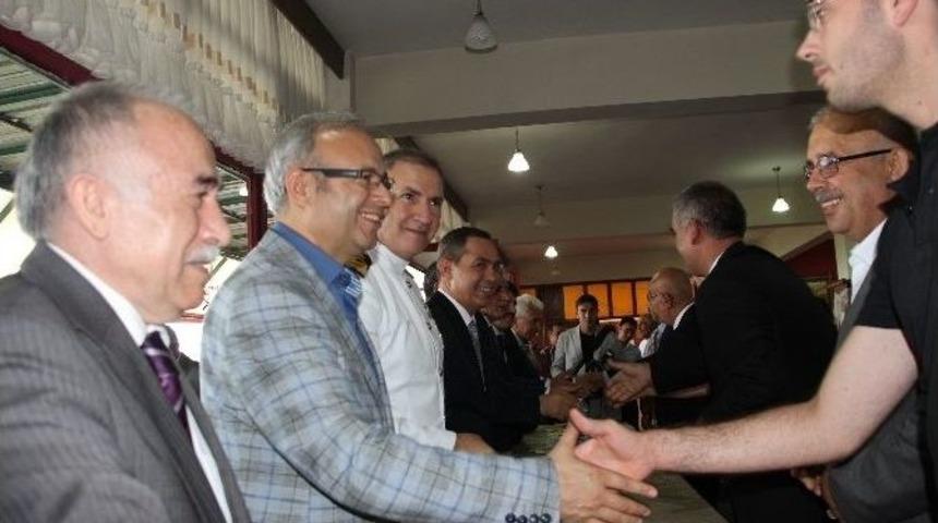Kdz. Ereğli&rsquo;de Bayramlaşma T&ouml;reni D&uuml;zenlendi