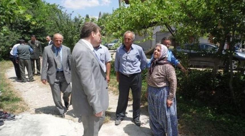 Korkuteli&rsquo;de Şehit Aileleri Unutulmadı