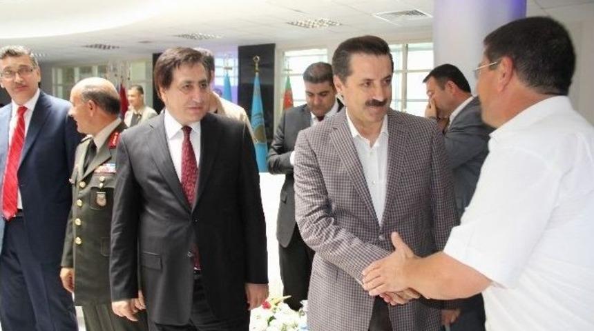 Bakan &Ccedil;elik Bayramı Şanlıurfa'da Kutladı