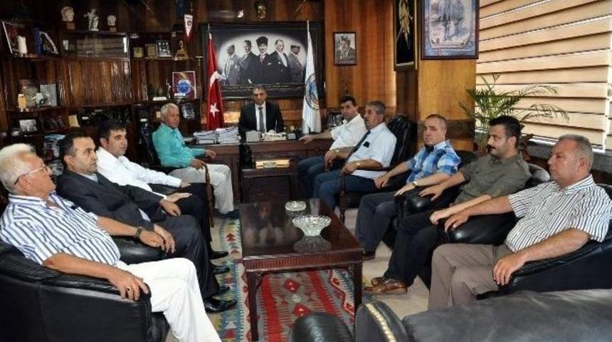 Madenciler Bayramlaştı