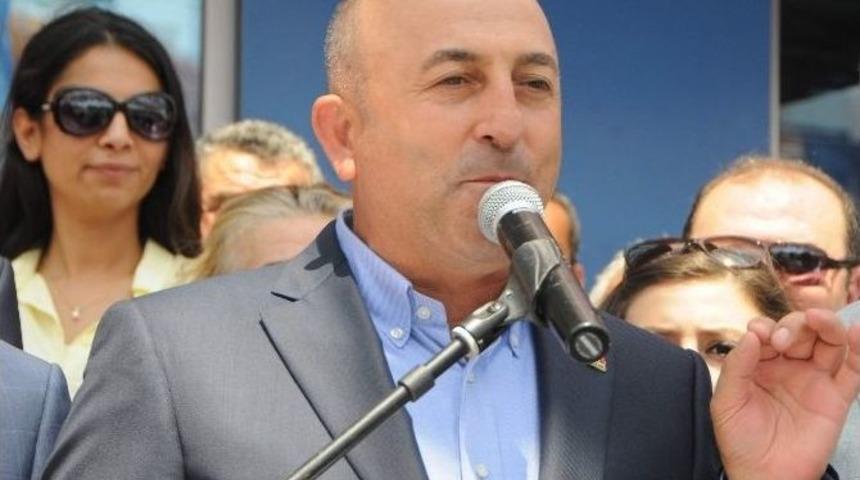 &Ccedil;avuşoğlu: "ak Partililer Sandığa Koşarak Gider"