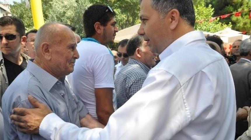 Tekirdağ&rsquo;da Bayramlaşma