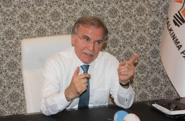 Şahin: “paralel Yapının Parlamento Emniyet Ve Yargıda Ayakları Var