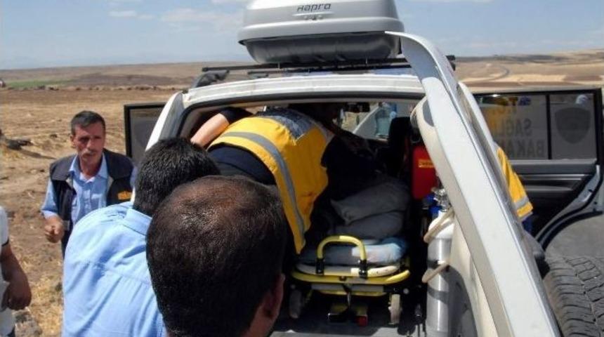 Siverek'te Trafik Kazası: 5 Yaralı