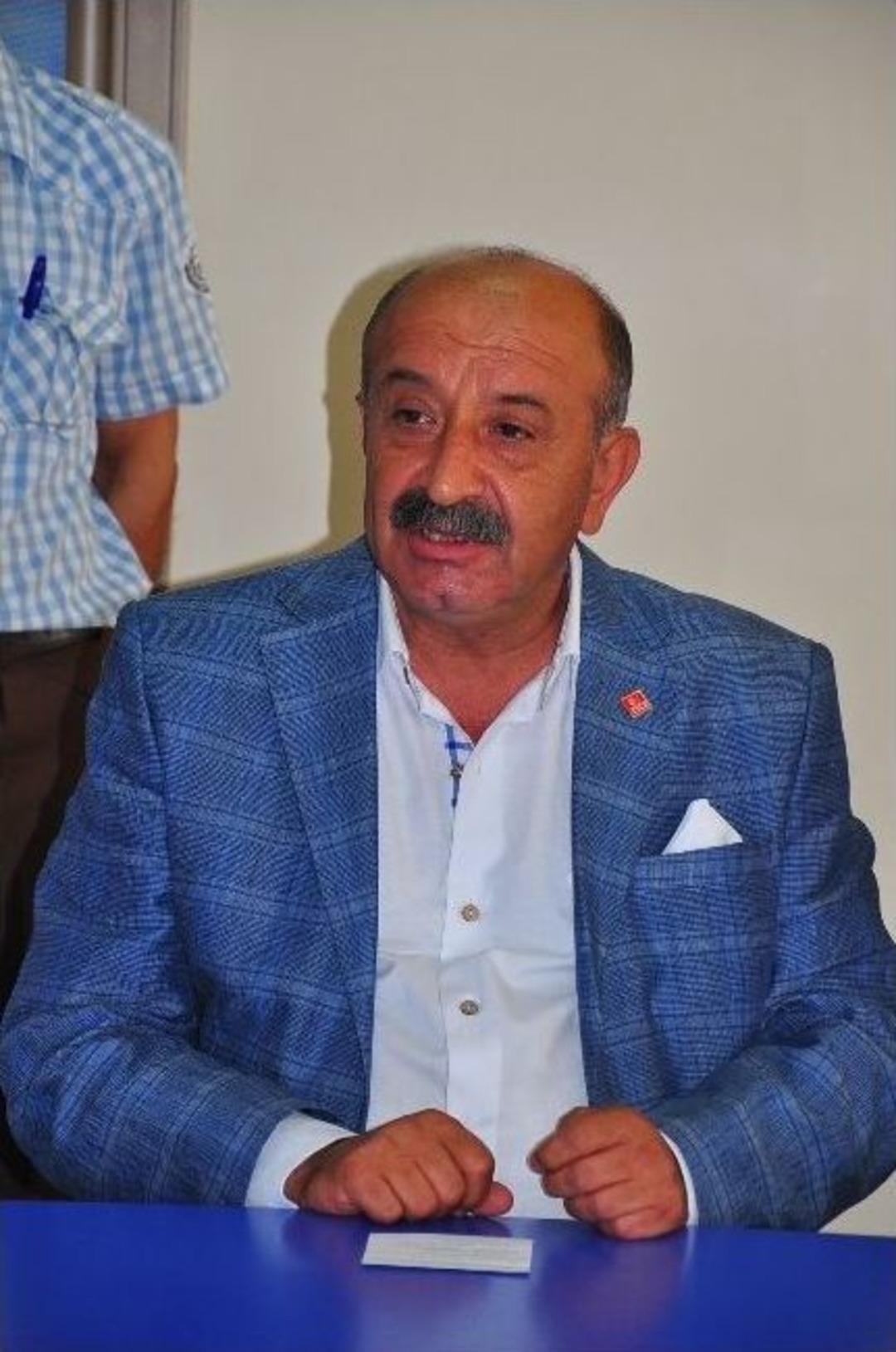 Chp Manisa&rsquo;da Buruk Bayramlaşma