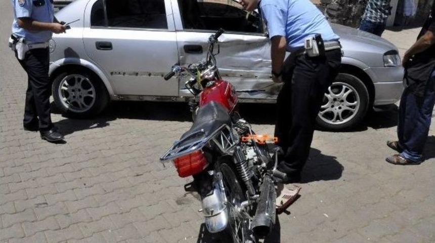 Siverek'te Kaza: 2 Yaralı