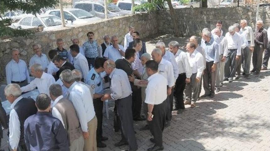 &Ccedil;elikhan&rsquo;da Bayramlaşma