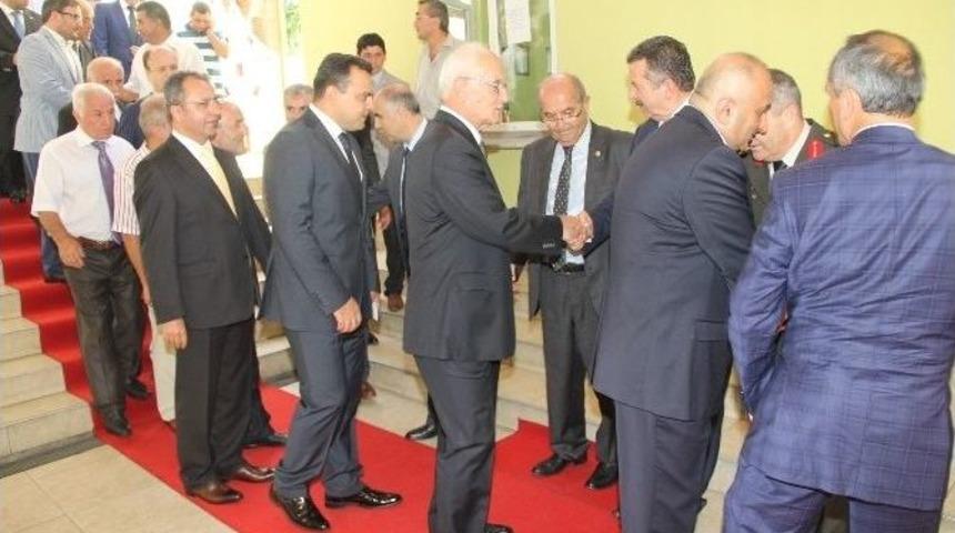 Giresun Protokol&uuml; Bayramlaştı