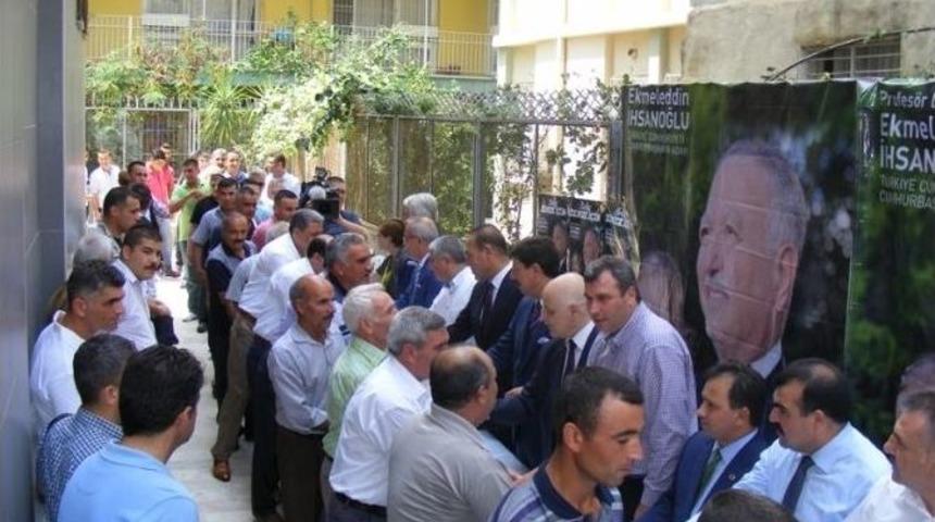 Mhp Adana İl Başkanlığında Bayramlaşma