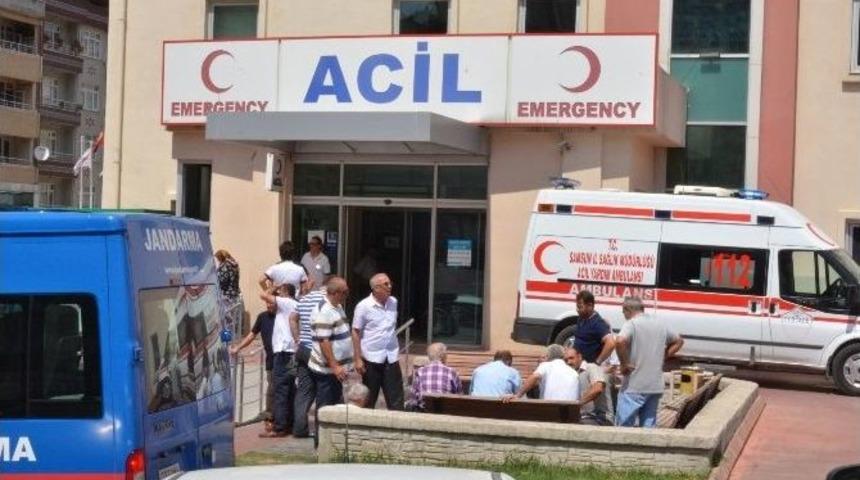 Babasının G&ouml;zleri &Ouml;n&uuml;nde Can Verdi