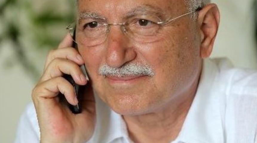 Cumhurbaşkanı Adayı İhsanoğlu'nun &Ccedil;oban İle G&uuml;ld&uuml;ren Diyaloğu