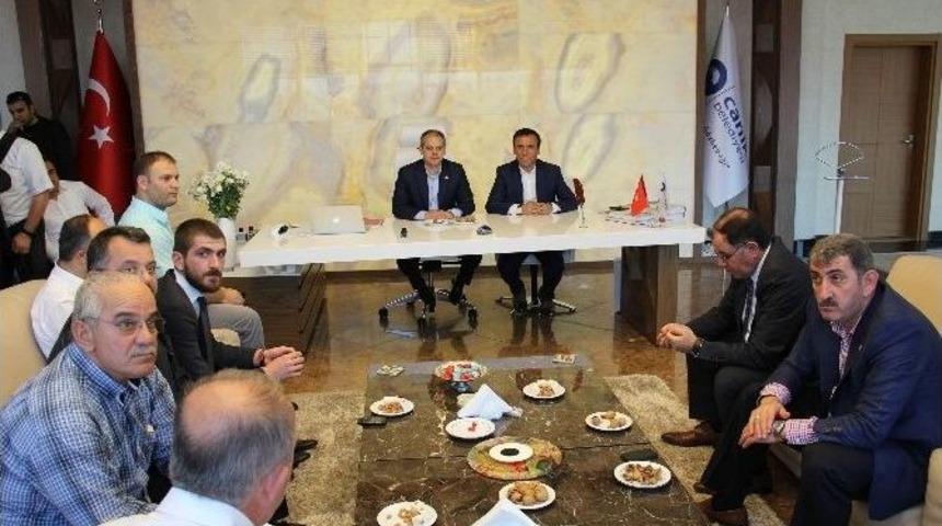 Canik'te Bayramlaşma