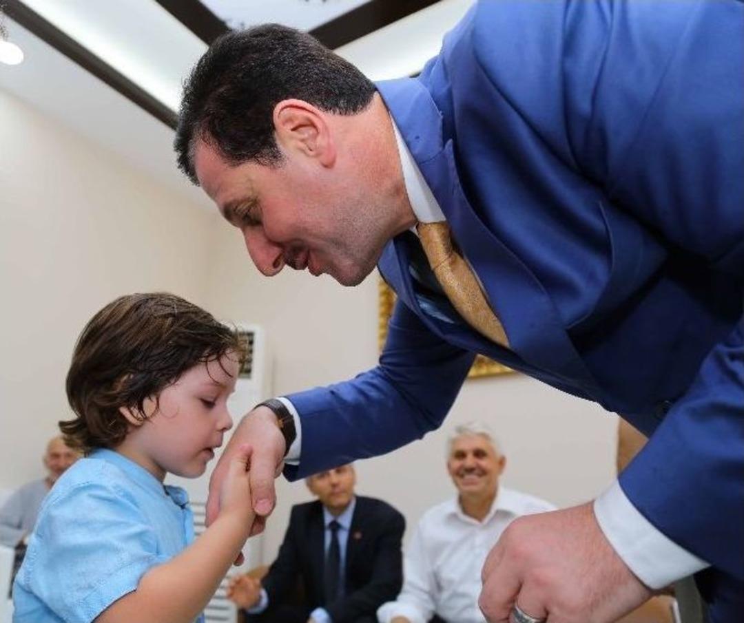 İlkadım&rsquo;da Bayramlaşma