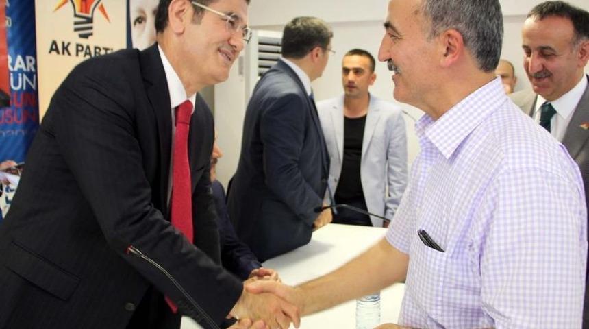 AK Parti Grup Başkanvekili Canikli, Giresun'da