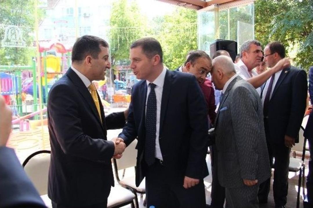 &Ccedil;an&rsquo;da Vatandaşlar Protokol İle Bayramlaştı