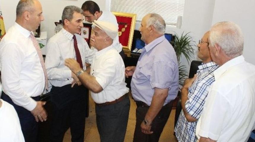 Tekkek&ouml;y&rsquo;de Bayramlaşma